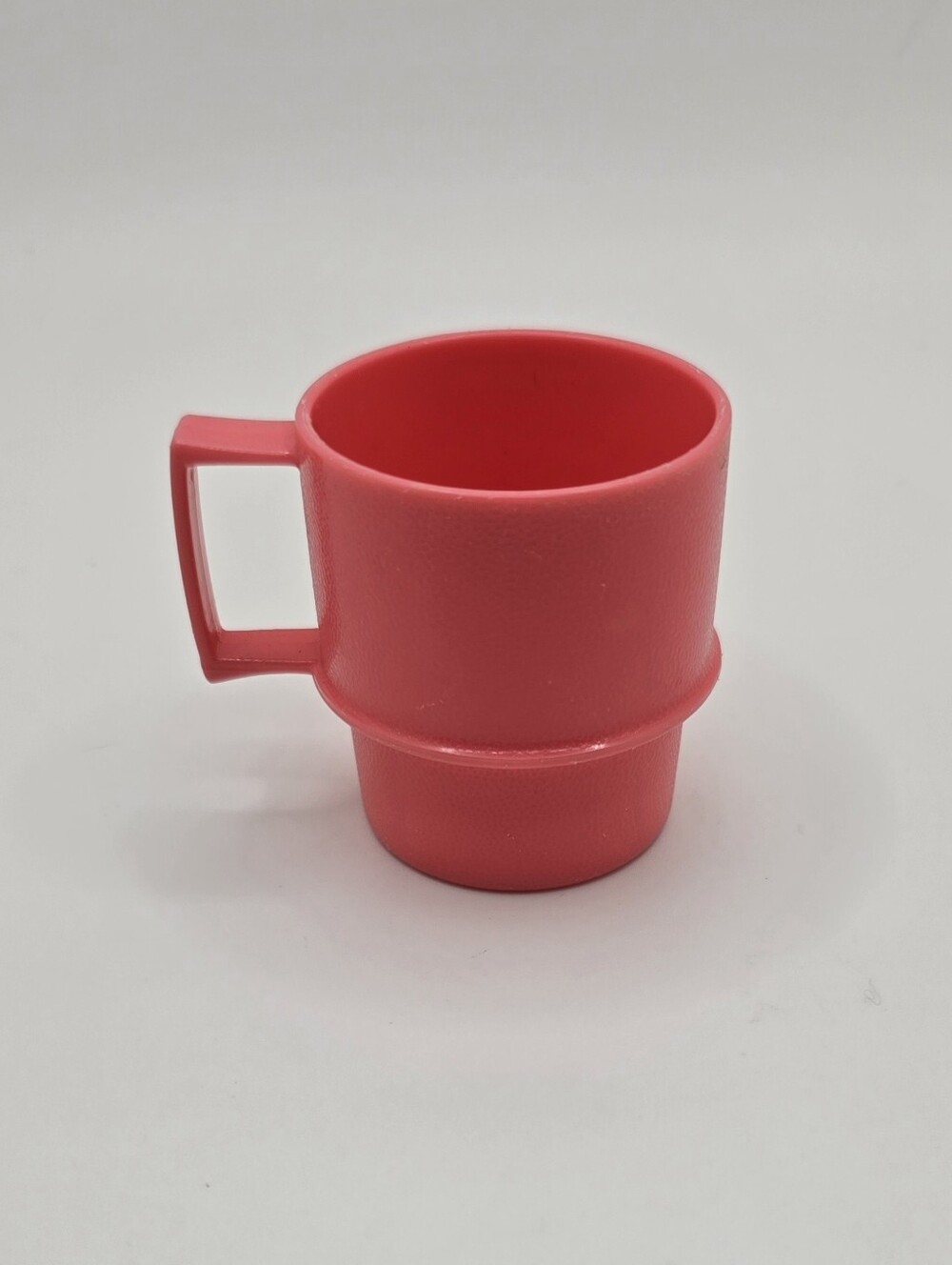 Vintage Tupperware Toys 1400-8 Pink Cup GUC Cute Mini Cup Mug 2"